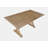Averie Extendable Pine Solid Wood Dining Table