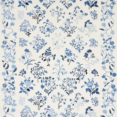 Raleigh Crewel Embroidery Fabric