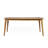 Mcgill 6 - Person Acacia Wood Patio Dining Set with Extendable Rectangular Table