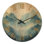 Horloge murale ronde en bois Scenic