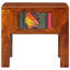 40cm W Solid Wood Bedside Table
