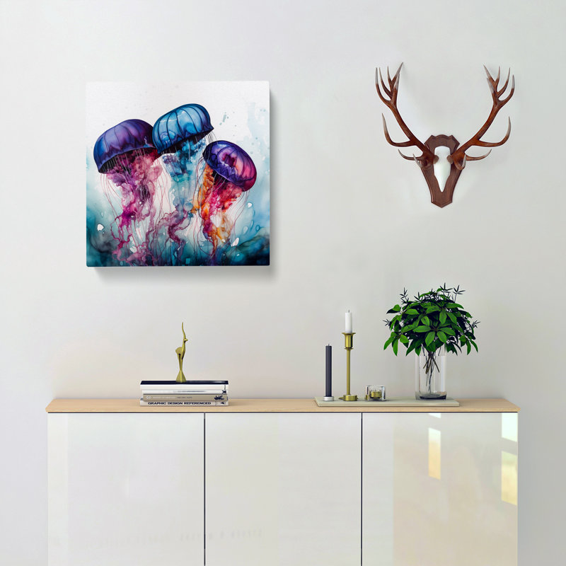 Print, 35cm H x 35cm W x 3cm D