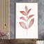 «Red Leaf III» par Tava Studios - Peinture-1755861724-1755861696