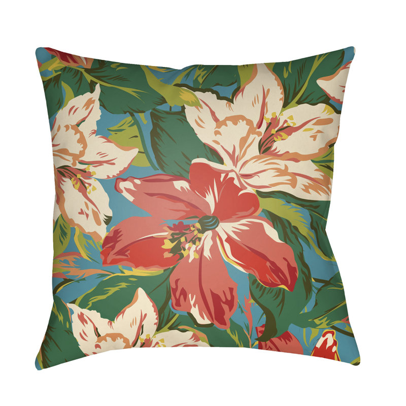 Lolita Dahlia Indoor/Outdoor Lumbar Pillow