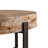 Ceila Solid Wood Top Coffee Table