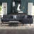 Gaege Upholstered L-Shaped Sectional Right Hand Facing-1402819135