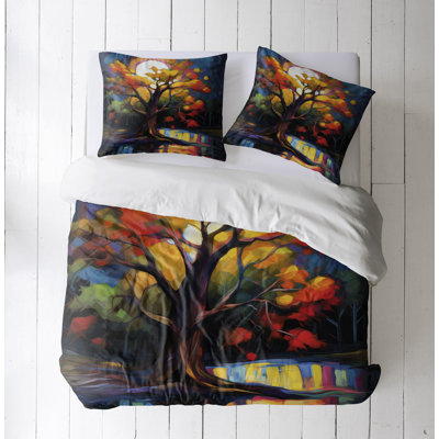 Abstract Duvet Cover