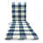 Blue Checkered