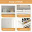 5-Tier Kitchen Baker's Rack With Flip-Up PC Doors-809071109