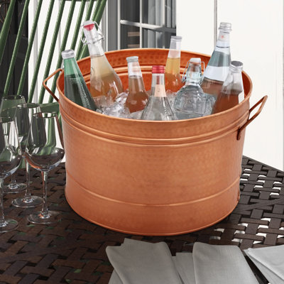 Kaizley Metal Beverage Tub