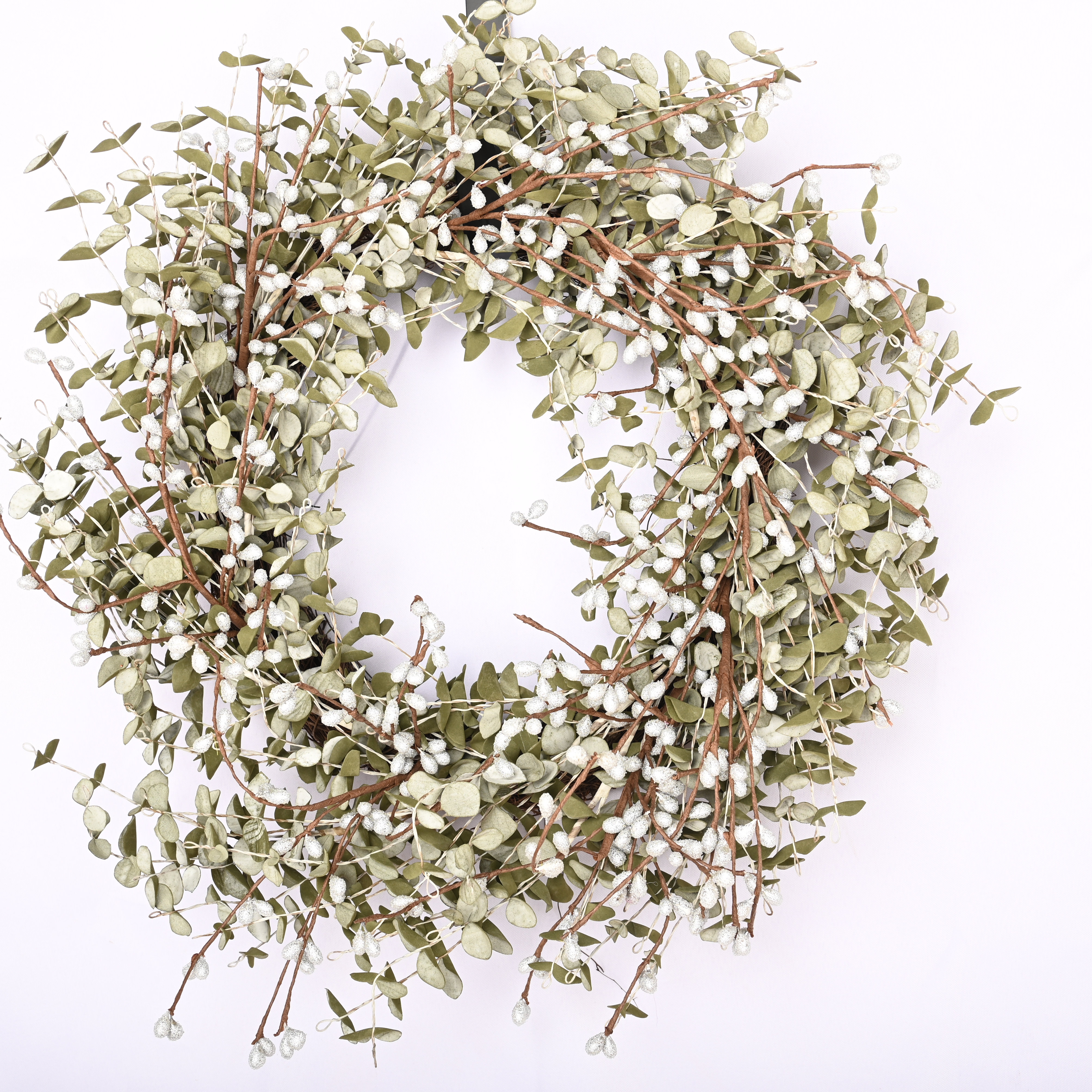 4' Plastic Natural Look Cone Twig Garland The Holiday Aisle