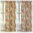 Paradise Semi Sheer Curtains / Drapes Pair-179615323
