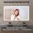 Aluminum Frame Led Frontlight Lighted Bathroom Vanity Mirror, Anti-fog/stepless Dimmable/3 Colors Adjustable-103216018-103216014