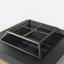 36" Iron Fire Pit Table Wood-Burning Stove