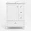 24" Single Bathroom Vanity Set With Ceramic Top-1420936463