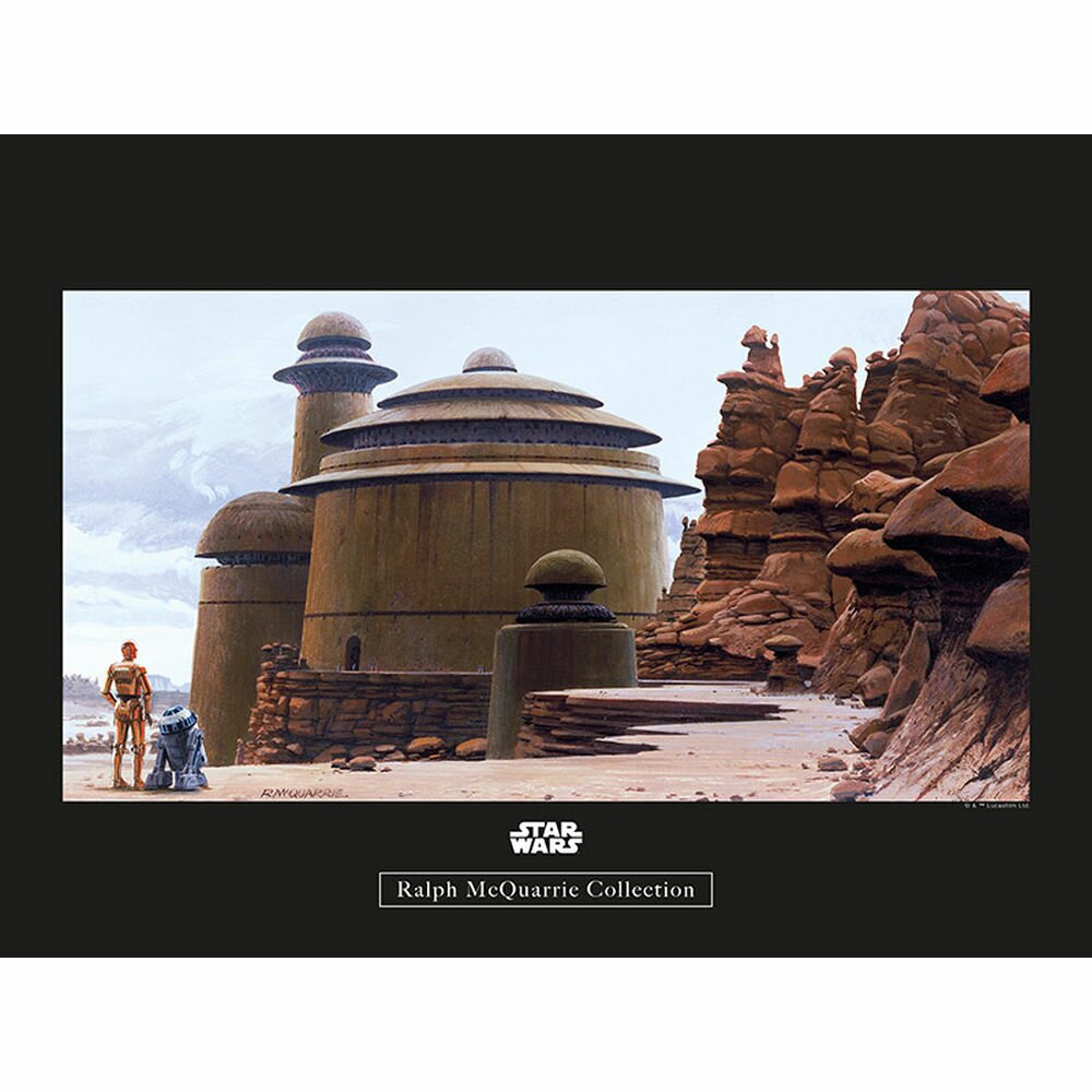 Star Wars Rmq Jabba`s Palace Poster