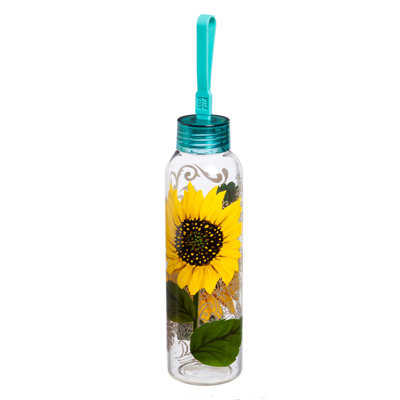 Bouteille d’eau en verre 18 oz Adreanna