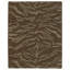 Rajah Hand Woven Wool Animal Print Area Rug-45410591