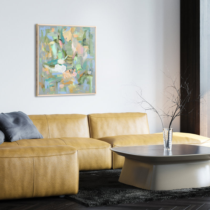 Early Spring Mood Print by Maelani Blue, 37.5" H x 31.5" W