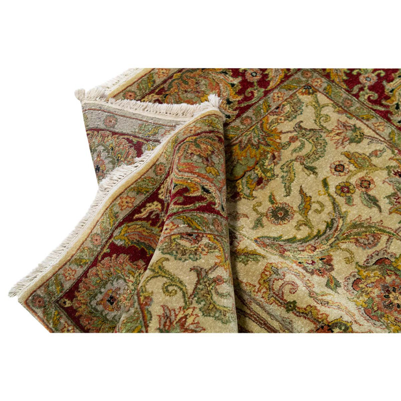 Hand Woven Wool Oriental Area Rug