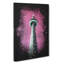 CN Tower In Toronto Canada Abstract - Wrapped Canvas Print-56642222