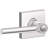 Door Lever with Square Rosette