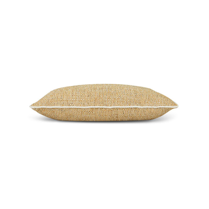 Golden Hour, Corded Rectangular Performance Pillow Cover & Insert