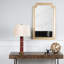 Lampe de table cylindrique en métal texturé à 3 niveaux-100852274