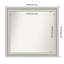 Miroir de salle de bain mural Parlor-867260071