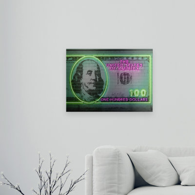 " 100 Dollars " by Octavian Mielu
