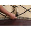 Tapis kilim en laine Natural Dye Trellis