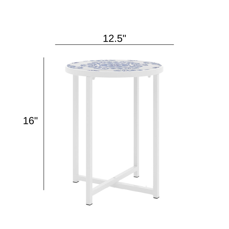 Idda Mozaic Table