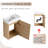 16" Single Bathroom Vanity With Ceramic Top