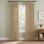Merritt Jacquard Stripe Pleated Curtain