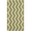 Tapis intérieur / extérieur vert / beige Arneshia-20794153