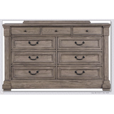 Commode vieillie 1Pc