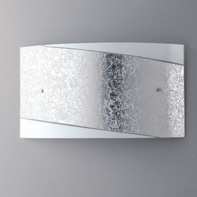 Bianka Glass Flush Mounted Sconce