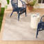 Tapis beige / crème NICOLE MILLER New York-108565571