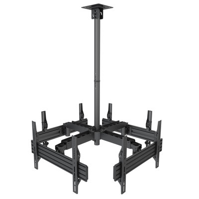 Ceiling Digital Signage Ceiling Mount for 28"-Greater than 50" Screens