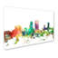 « jacksonville floride horizon sp », impression sur toile tendue-19533630