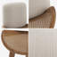 Chaise d'appoint Cane (ensemble de 2)-129989647-129989644