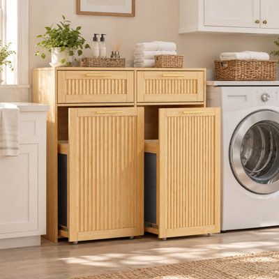 Cabinet Laundry Hamper