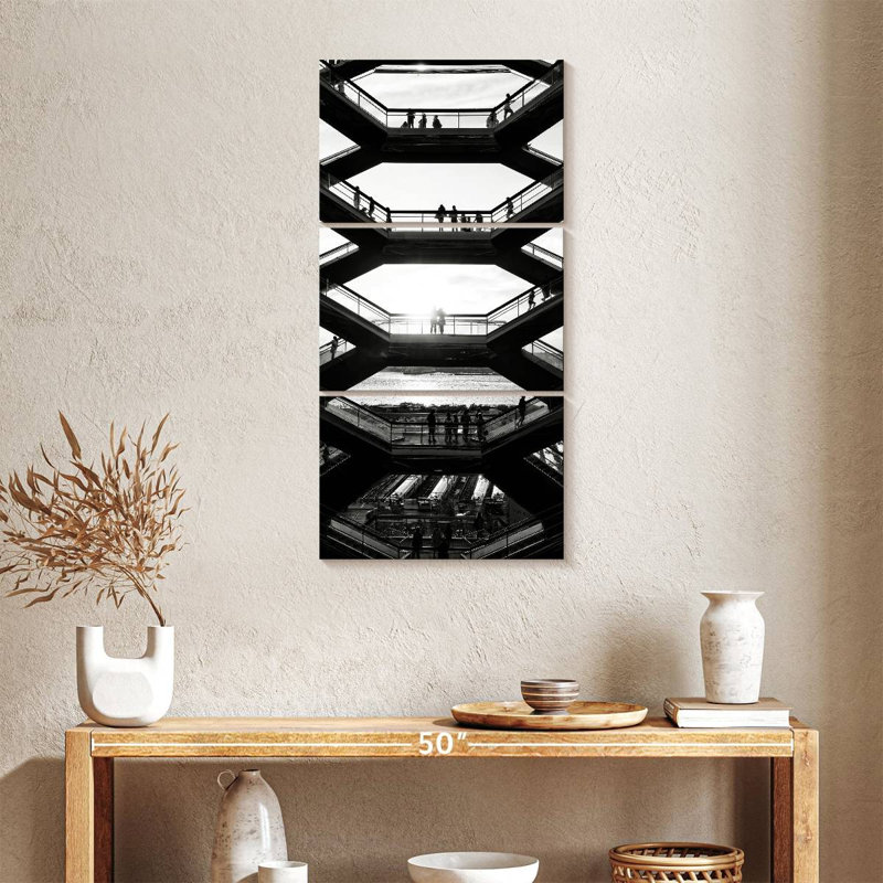 Vessel Shadows, 38" H x 18" W