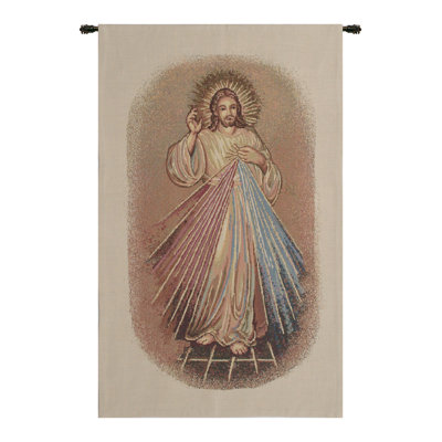 Loom Woven Cotton Blend Wall Hanging