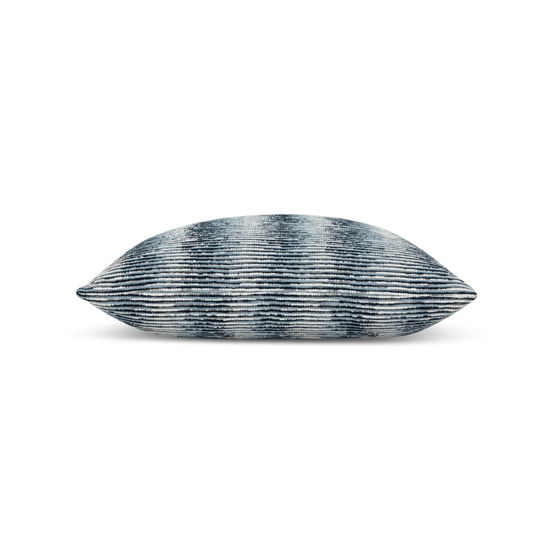 Progress Indigo Square Performance Pillow Cover & Insert, Indigo, 20"H x 20"W