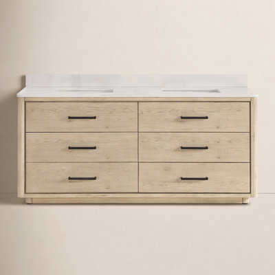 Porto 72'' Double Bathroom Vanity