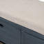Polyester Upholstered Bench-695078371