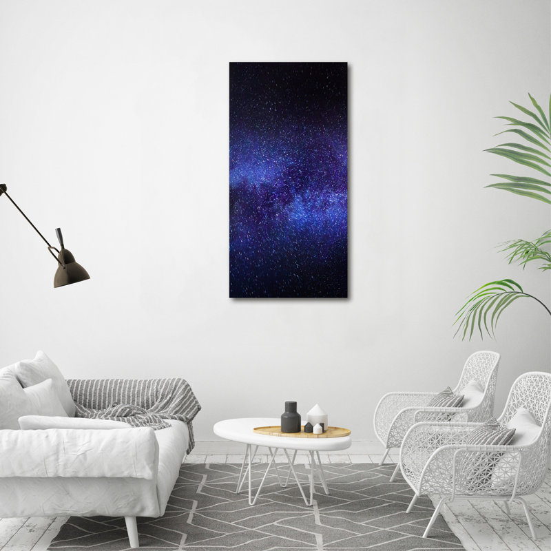 Milky Way - Wrapped Canvas Print