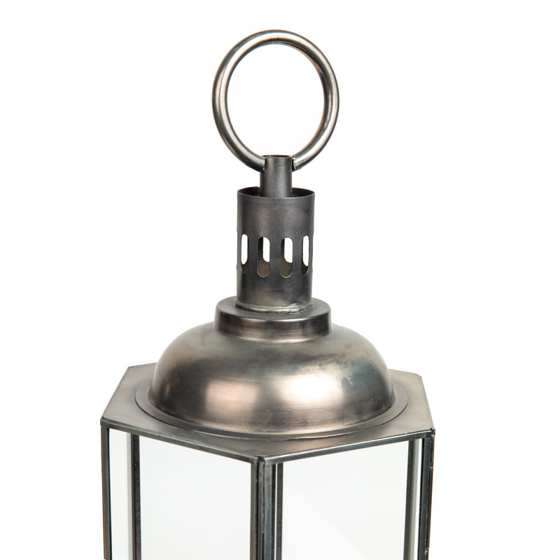 Marina 23.5'' H Iron Floor Lantern