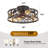 Karnisha 19.6'' Ceiling Fan with Light Kit